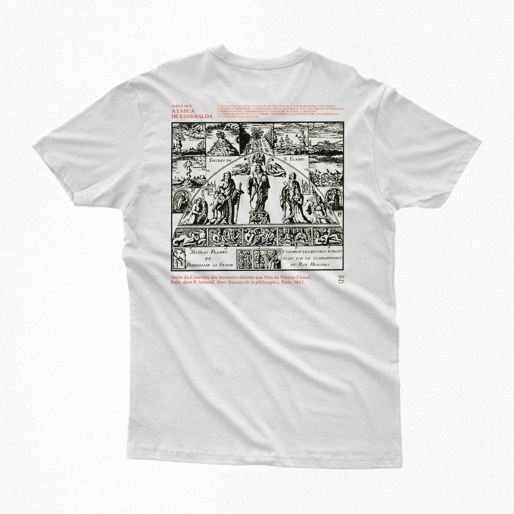 Camiseta | A Tábua de Esmeralda - Jorge Ben