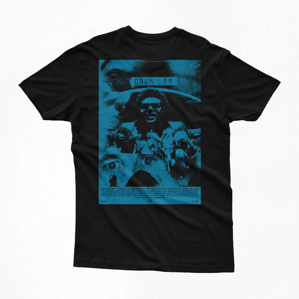 Camiseta | Dawn FM - The Weeknd