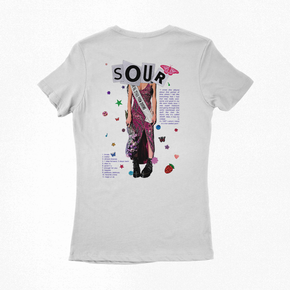 Baby Look | SOUR - Olivia Rodrigo