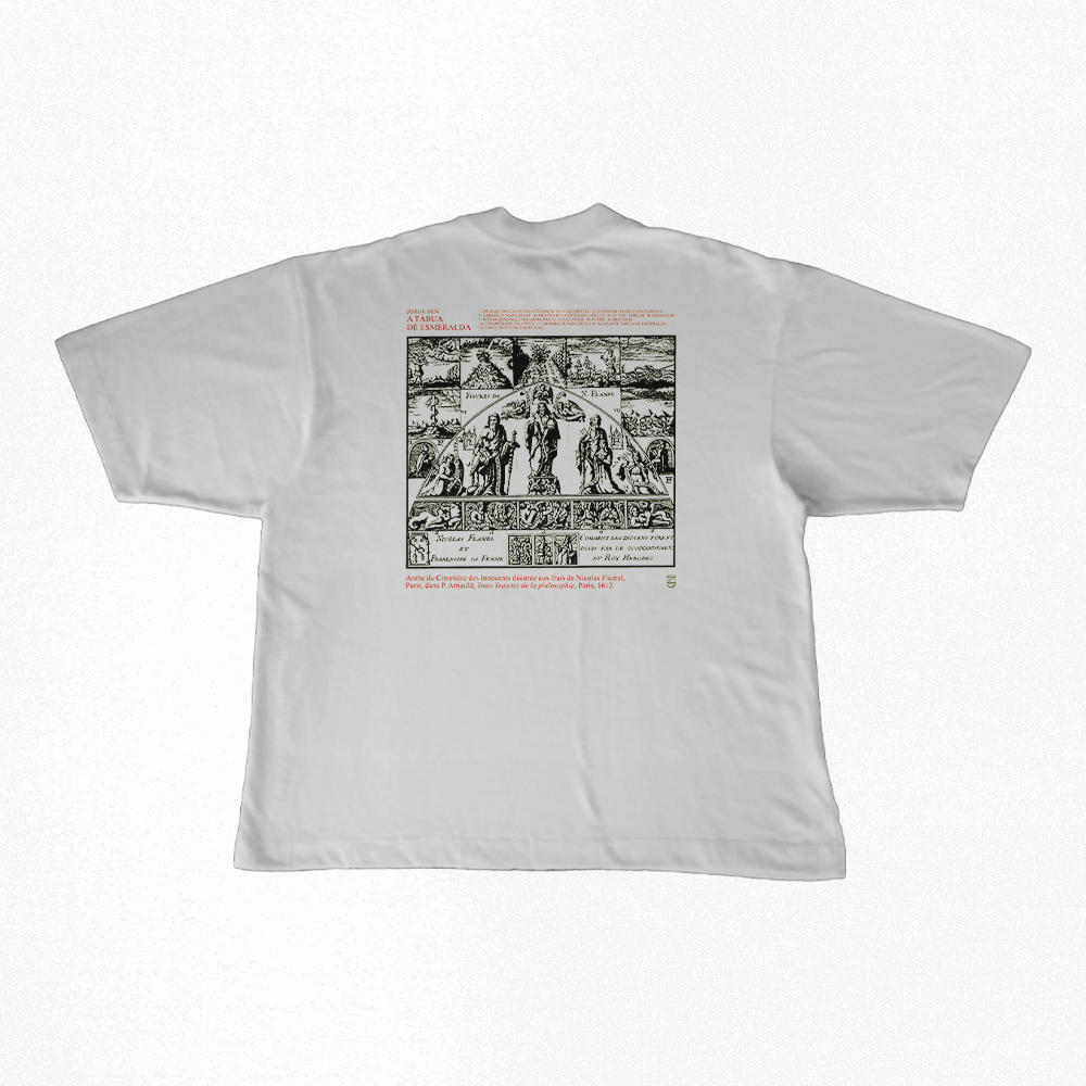 Camiseta Oversized | A Tábua de Esmeralda - Jorge Ben