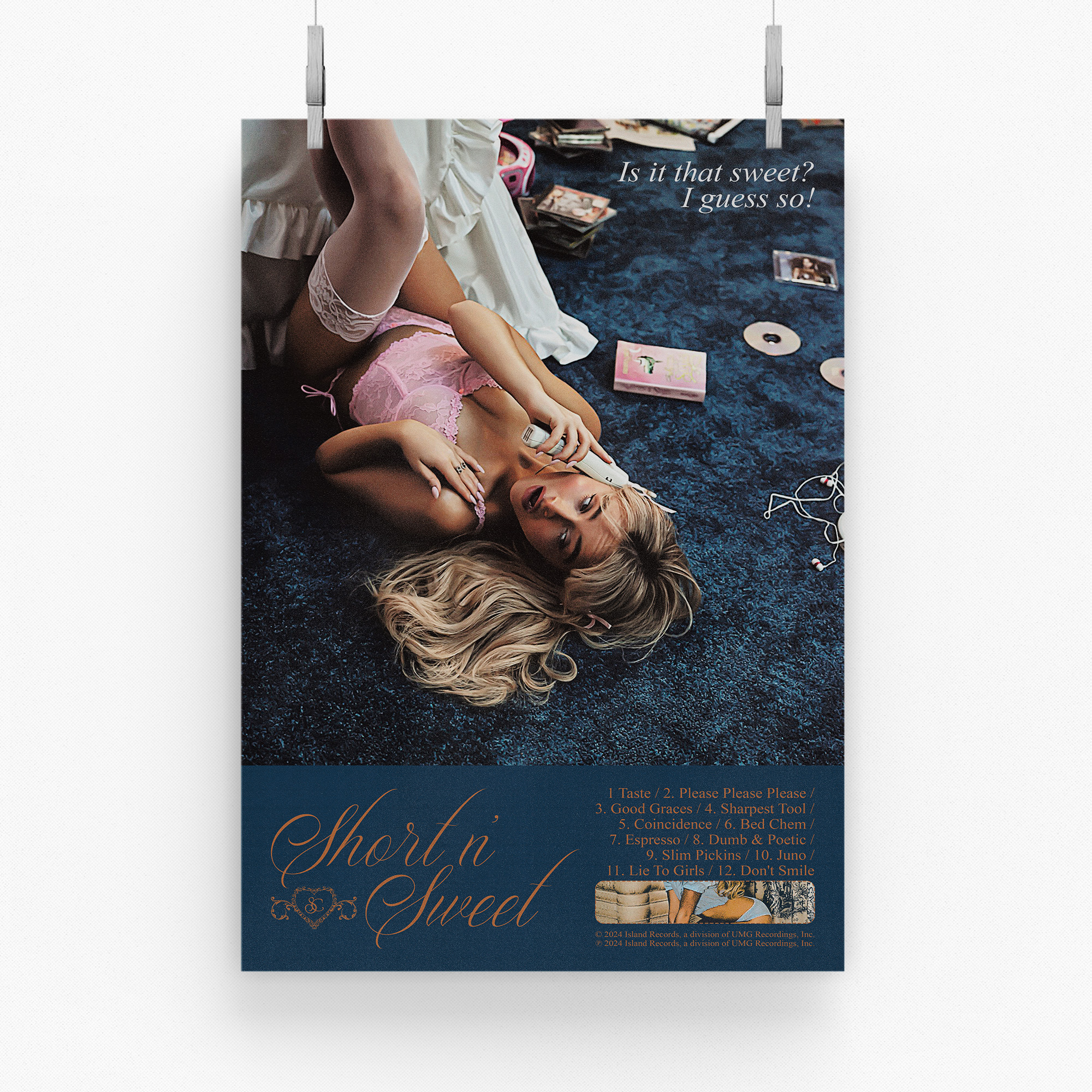 Print | Short n’ Sweet - Sabrina Carpenter