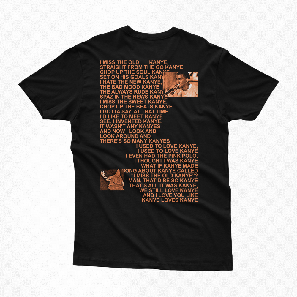 Camiseta | I Miss The Old Kanye - Kanye West