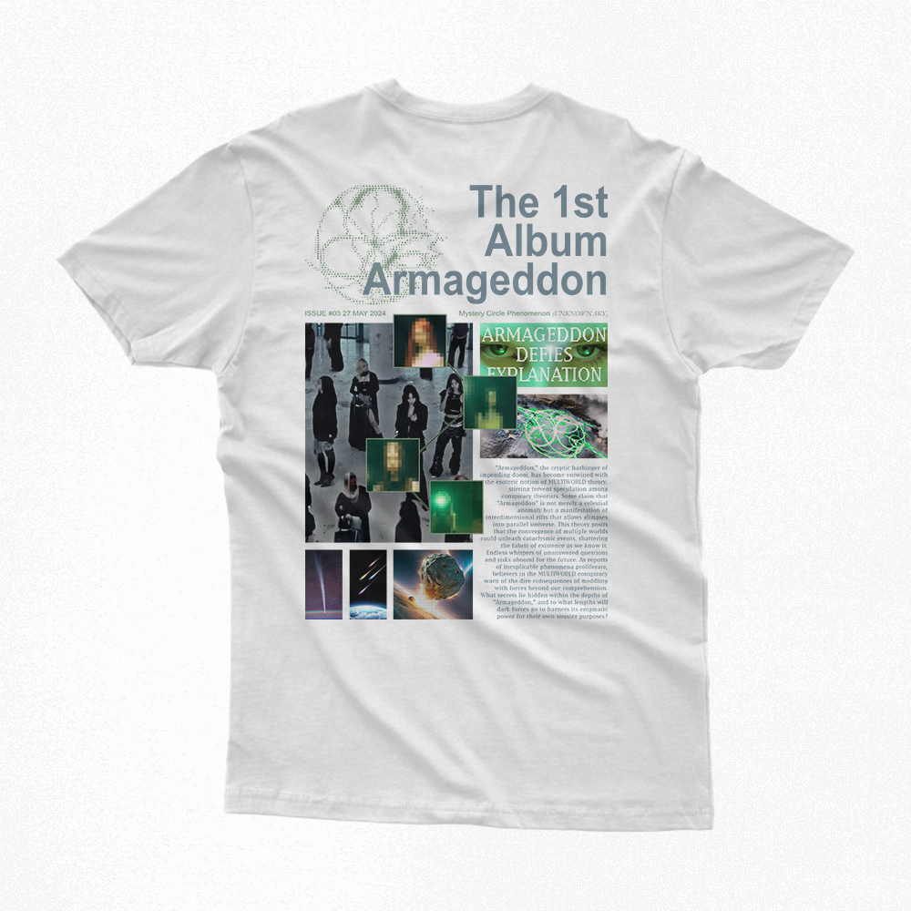Camiseta | Armageddon - aespa