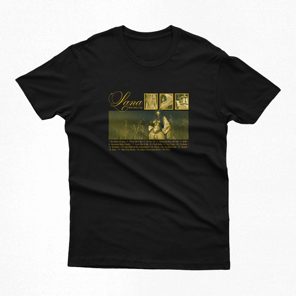 Camiseta | SOS Deluxe: LANA - SZA