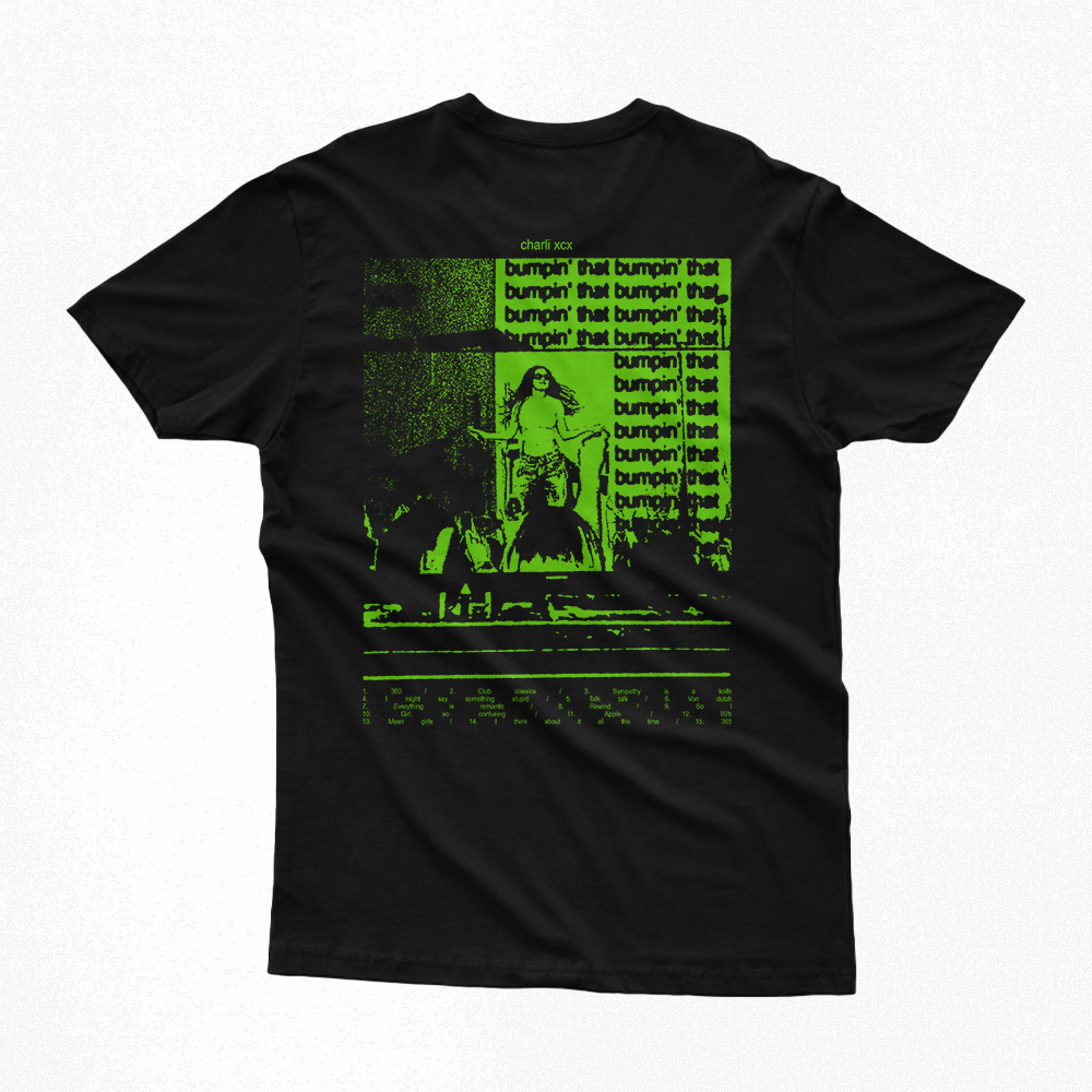 Camiseta | Brat - Charli XCX