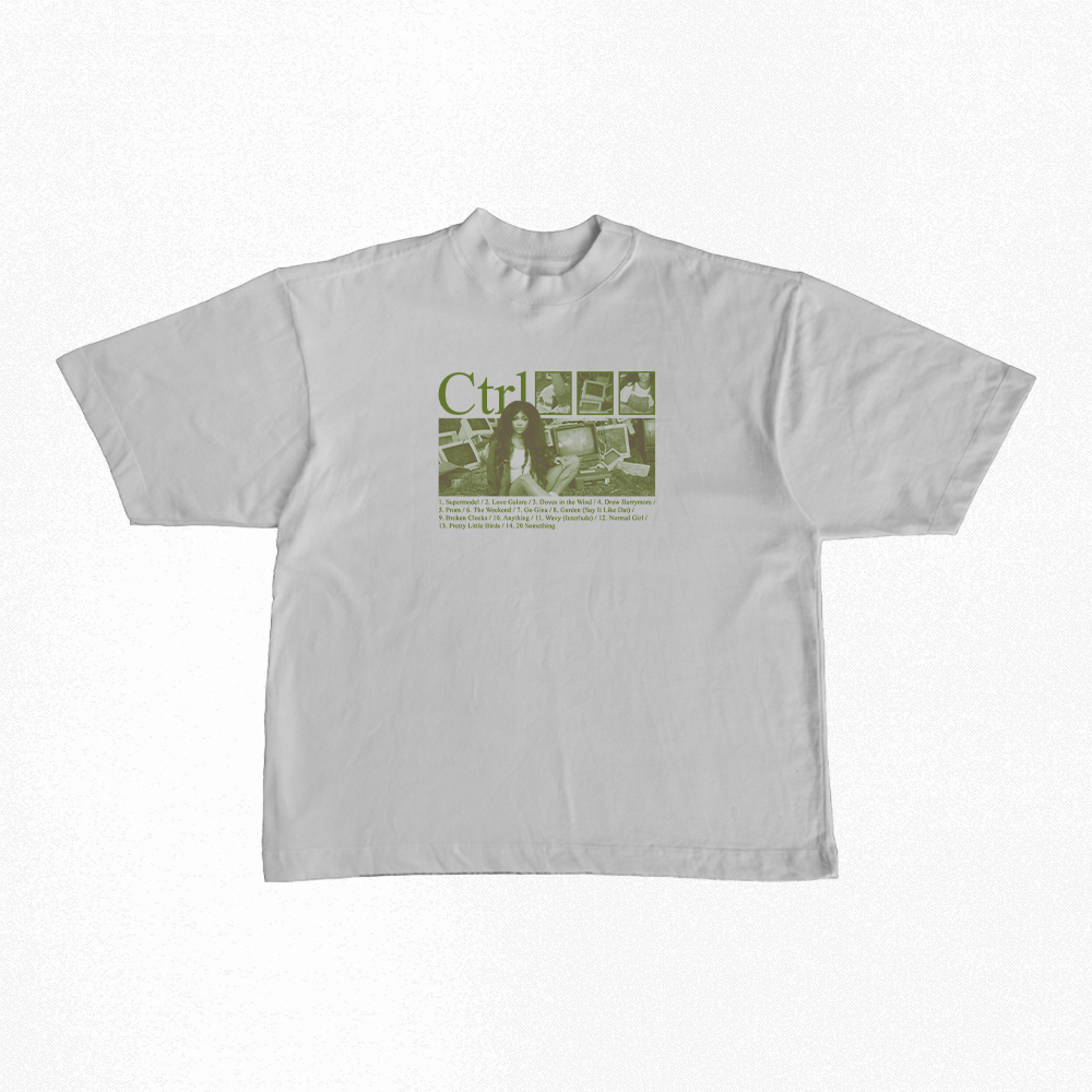 Camiseta Oversized | Ctrl - SZA