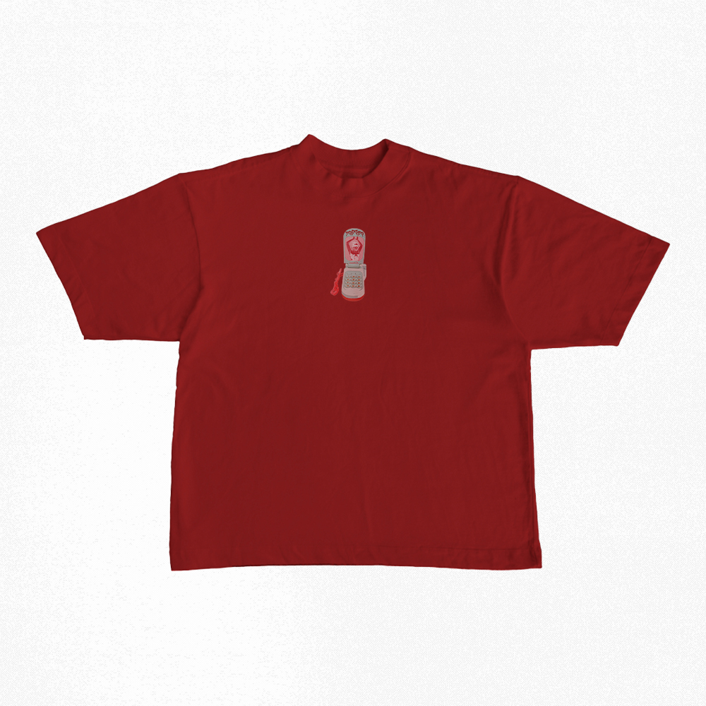 Camiseta Oversized | MOTOMAMI (toy phone version) - Rosalía