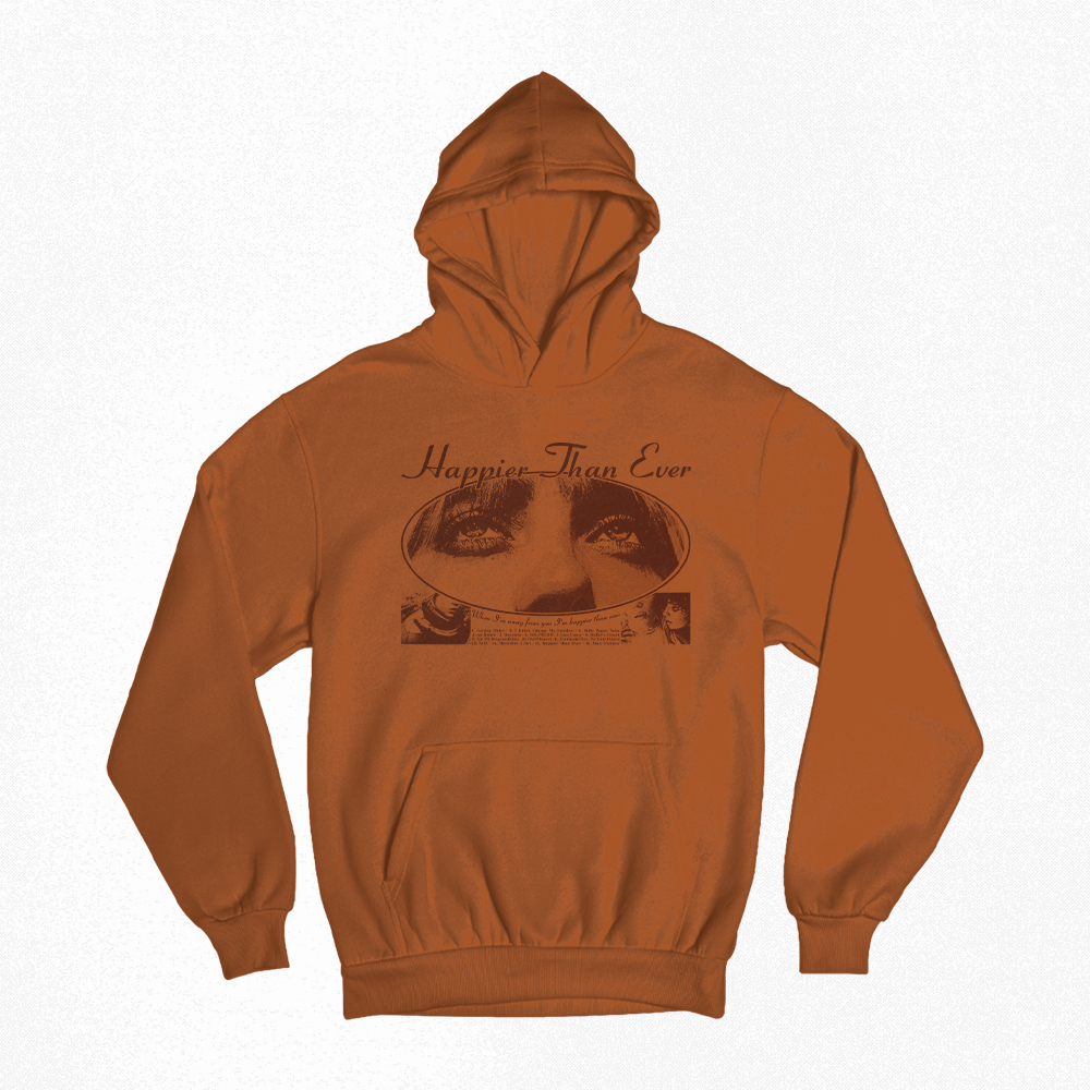 Moletom Canguru | Happier Than Ever - Billie Eilish