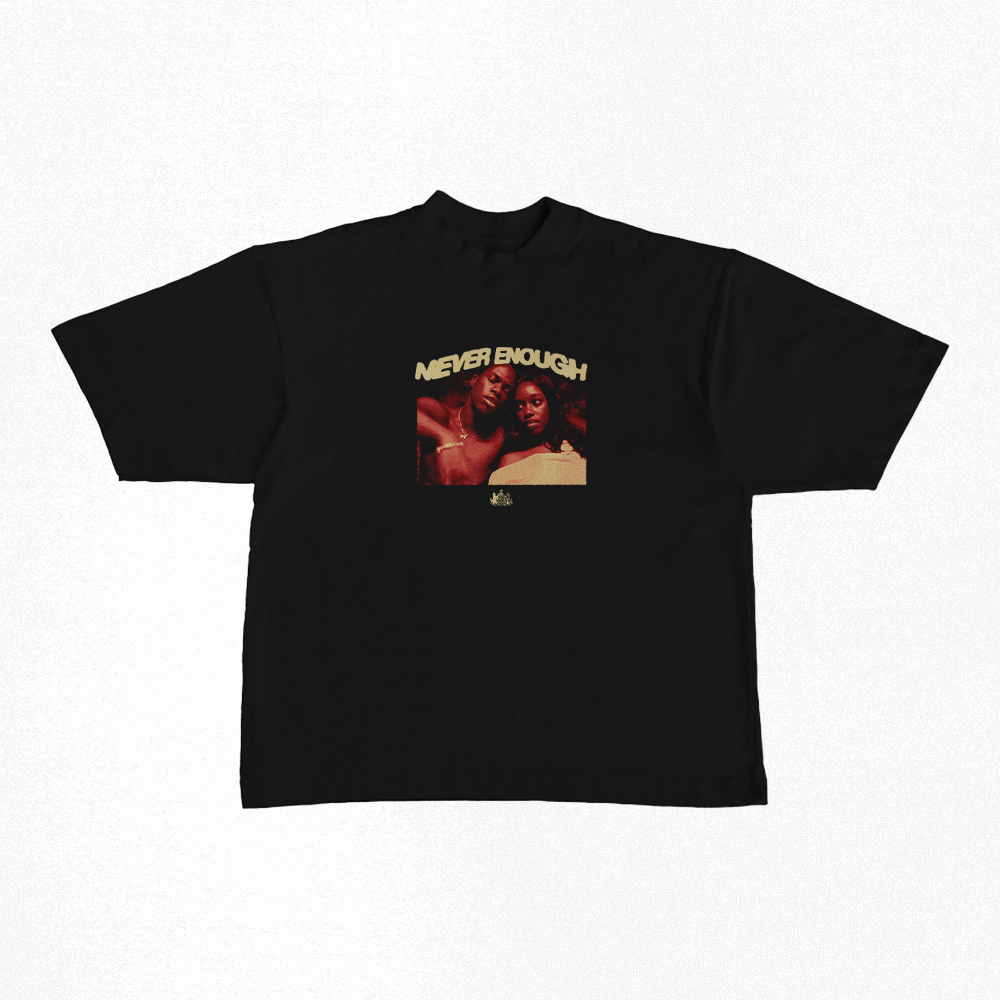Camiseta Oversized | Valentina - Daniel Caesar