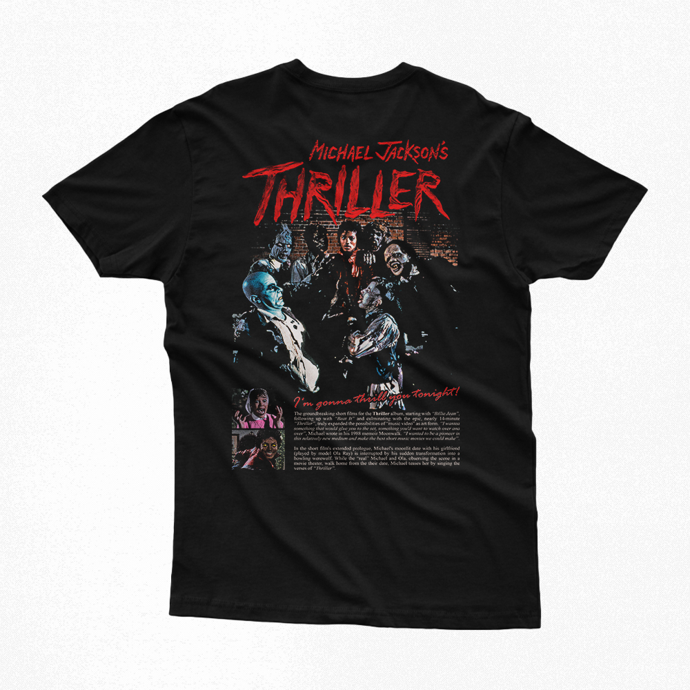 Camiseta | Thriller - Michael Jackson