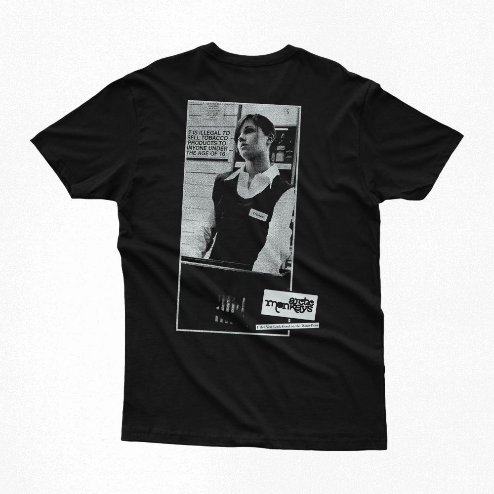 Camiseta | I Bet You Look Good on the Dancefloor - Arctic Monkeys