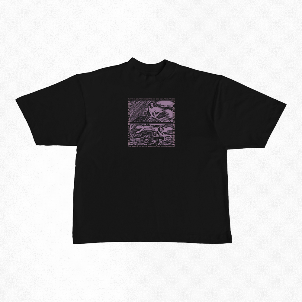 Camiseta Oversized | OIL OF EVERY PEARLS UN-INSIDES - SOPHIE