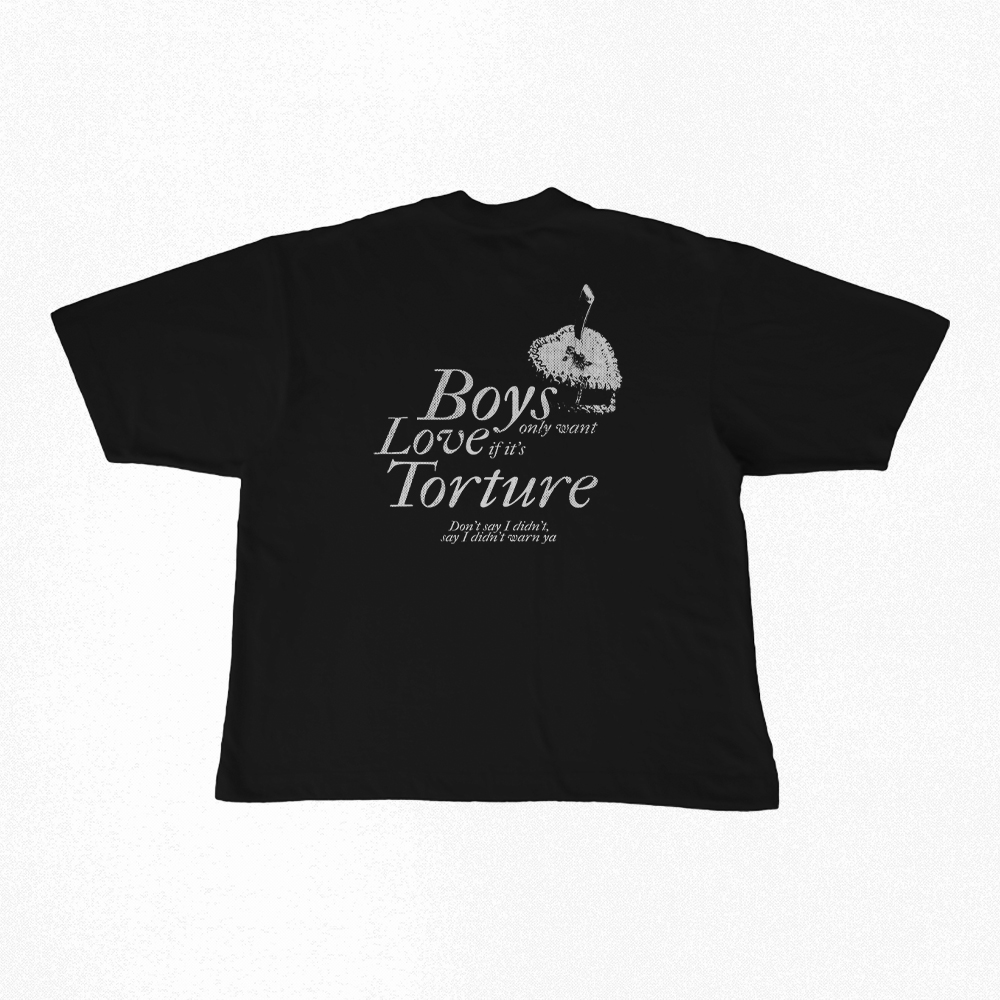Camiseta Oversized | Boys Only want Love... - Taylor Swift