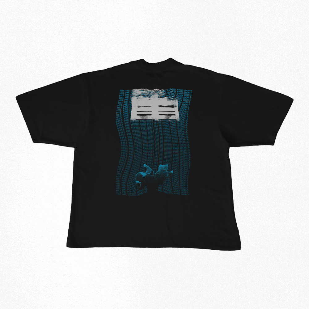 Camiseta Oversized | HIT ME HARD AND SOFT - Billie Eilish