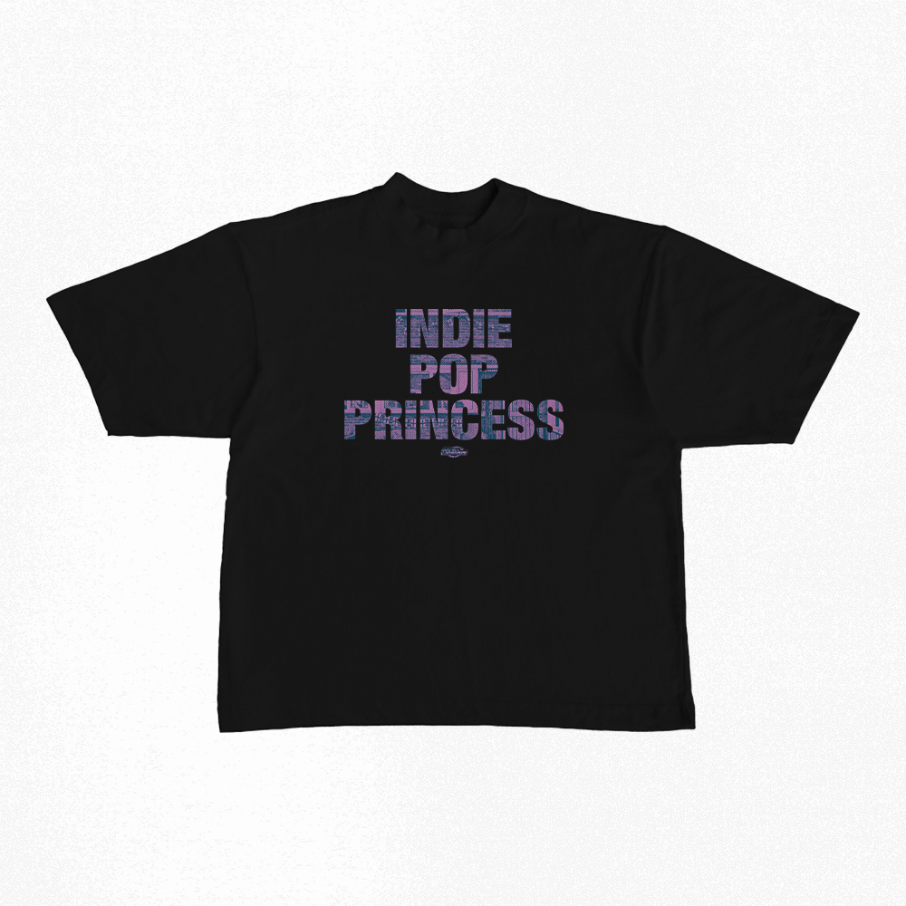 Camiseta Oversized | Indie Pop Princess - Rachel Chinouriri