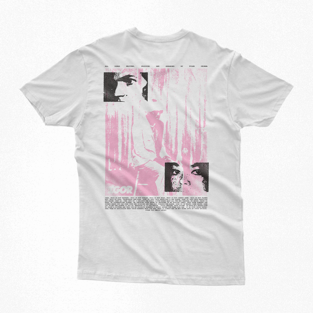 Camiseta | IGOR - Tyler, The Creator