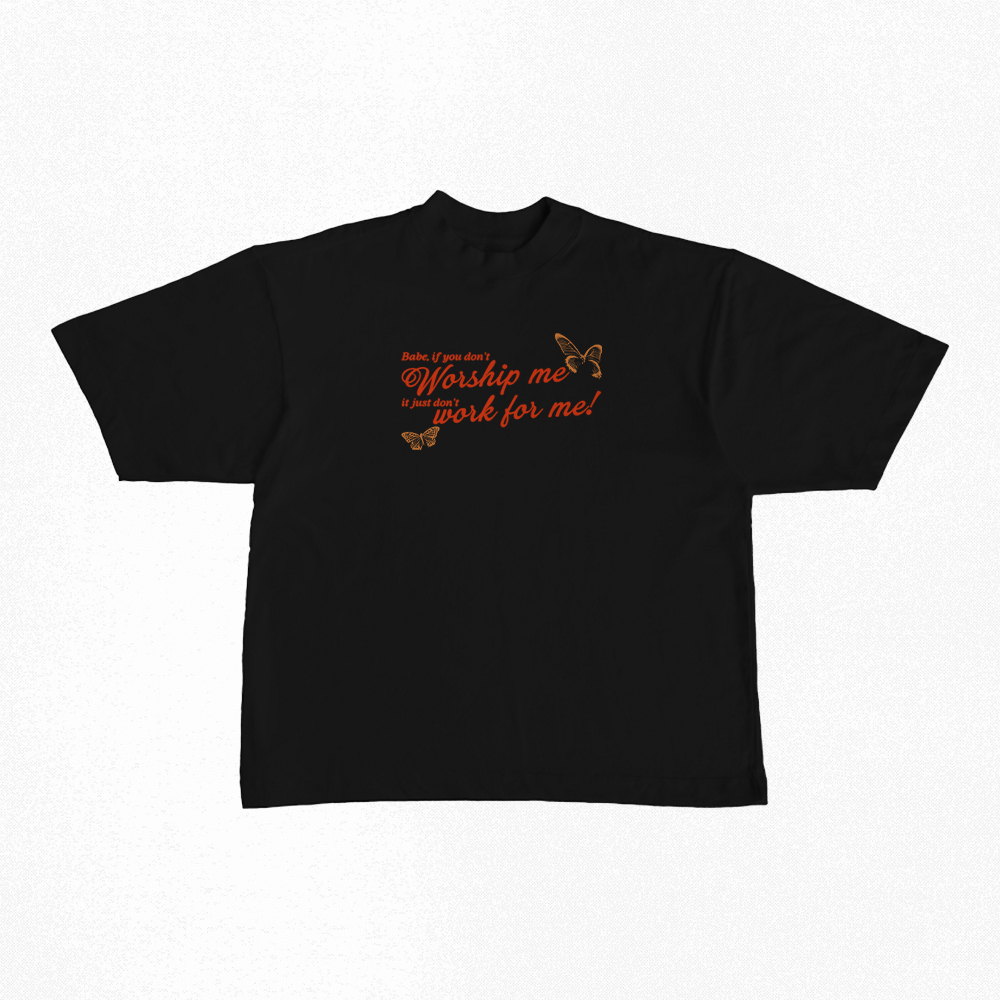 Camiseta Oversized | Fantasy - Kali Uchis