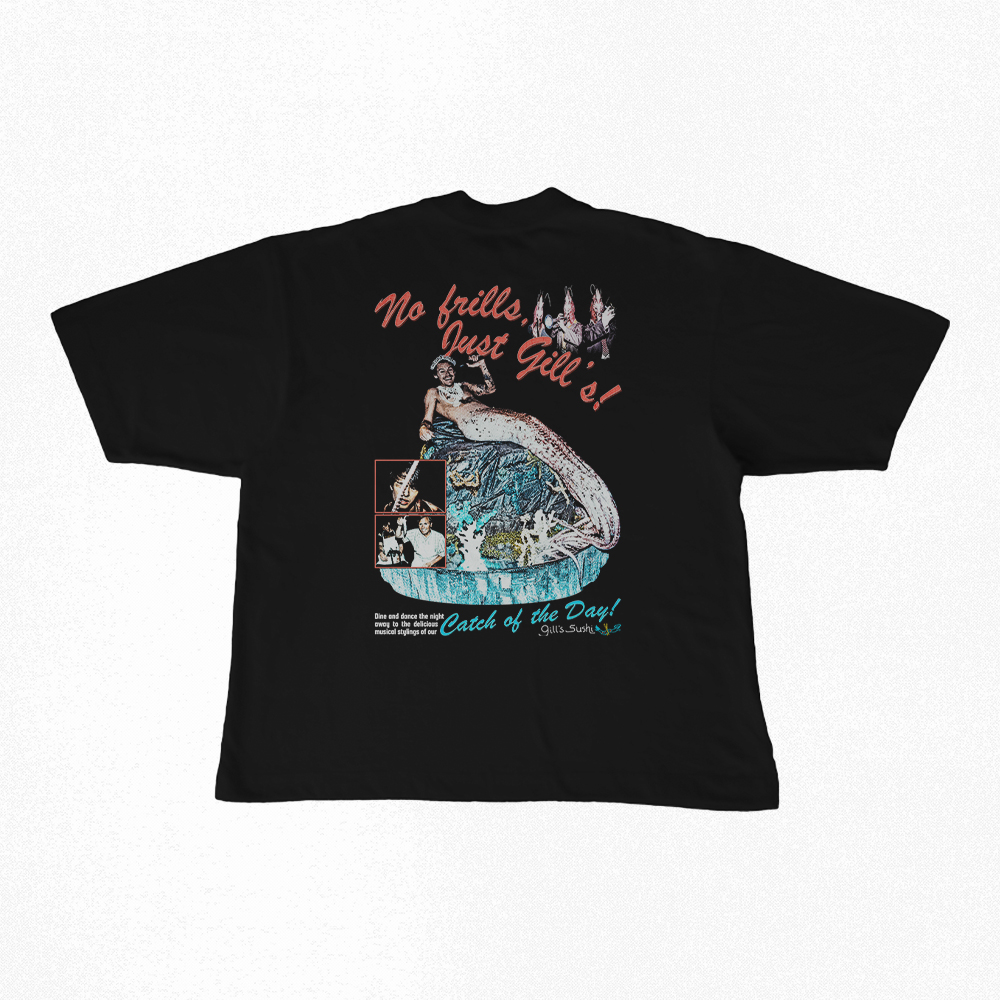 Camiseta Oversized | Music for a Sushi Restaurant - Harry Styles