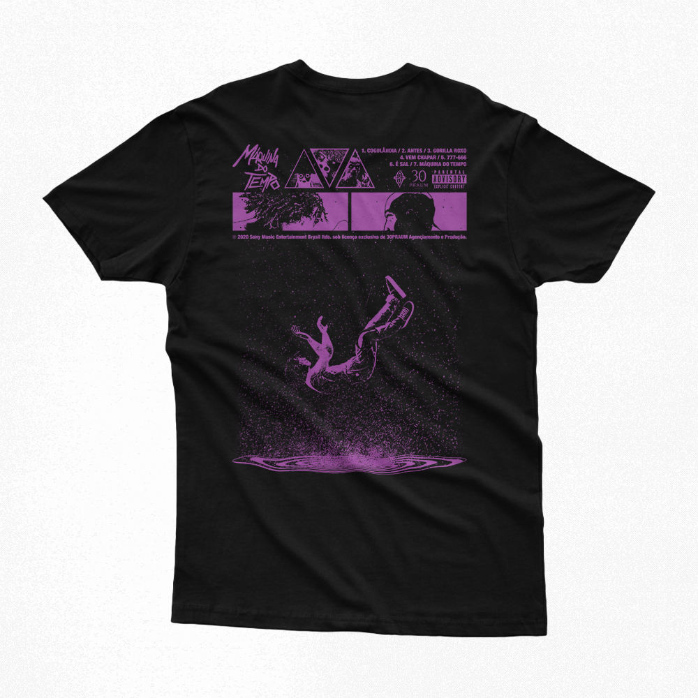 Camiseta | Máquina do Tempo - Matuê