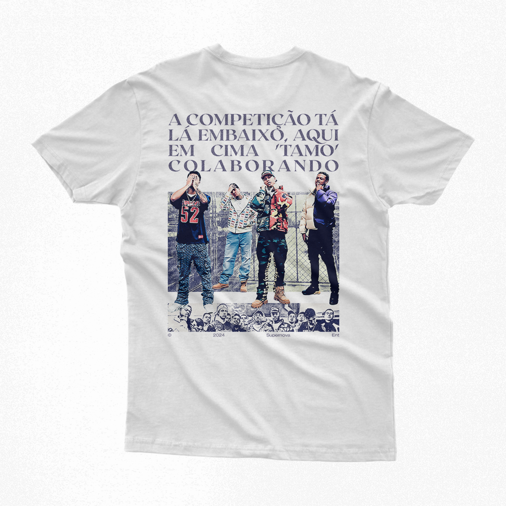 Camiseta | Os Menino da Nova - Supernova Ent