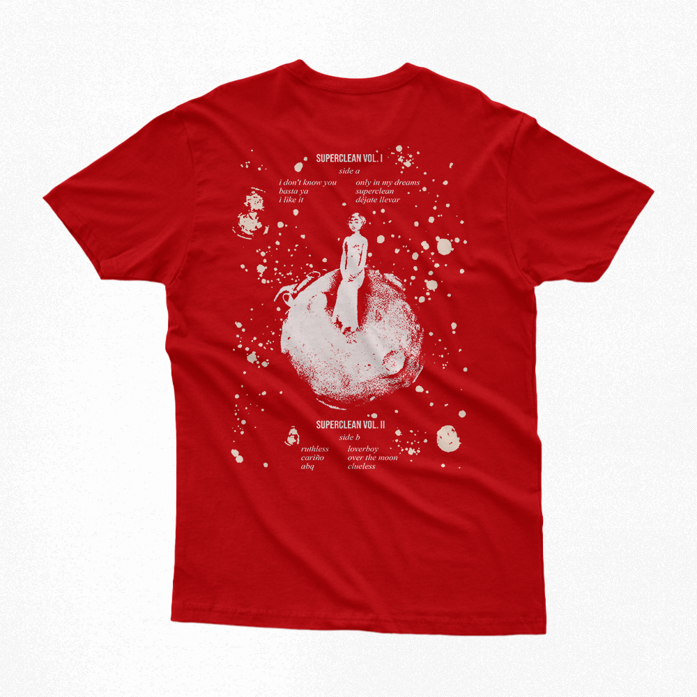 Camiseta | Superclean - The Marías