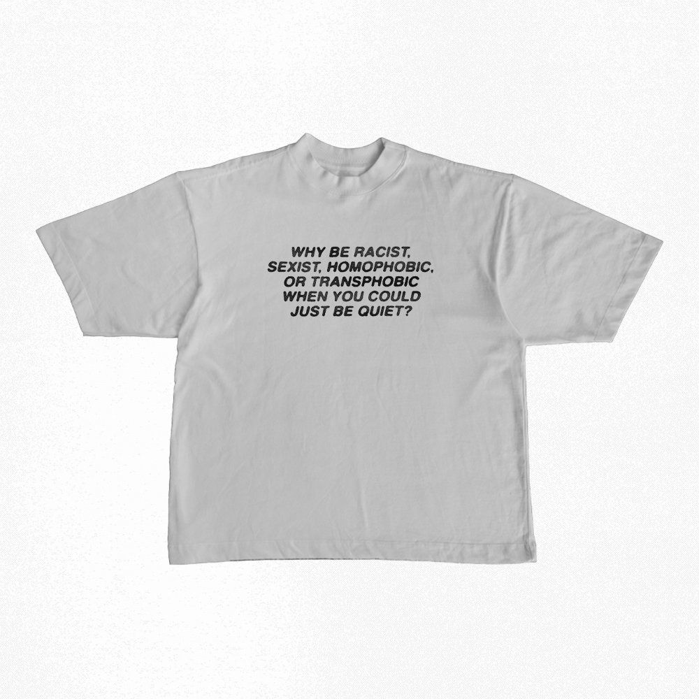 Camiseta Oversized | Panorama Festival - Frank Ocean