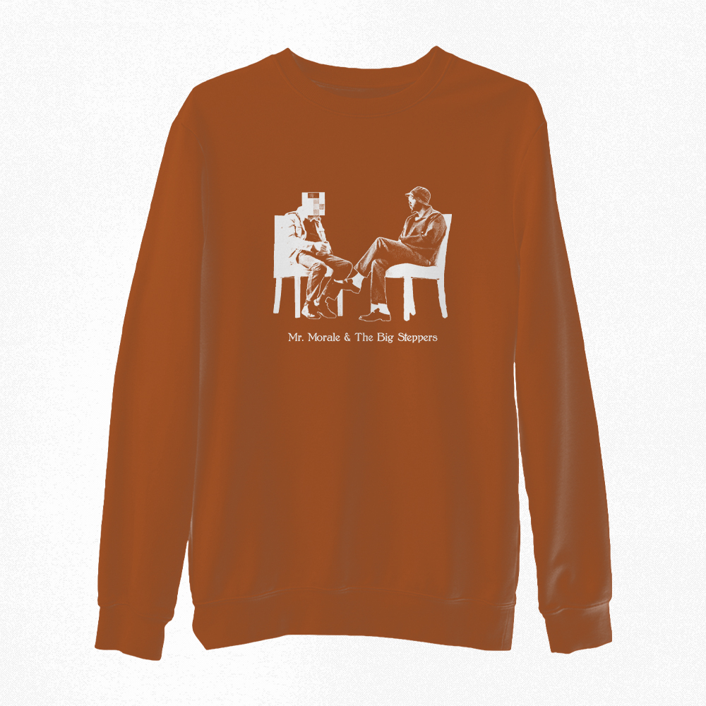 Moletom | Mr. Morale & The Big Steppers - Kendrick Lamar