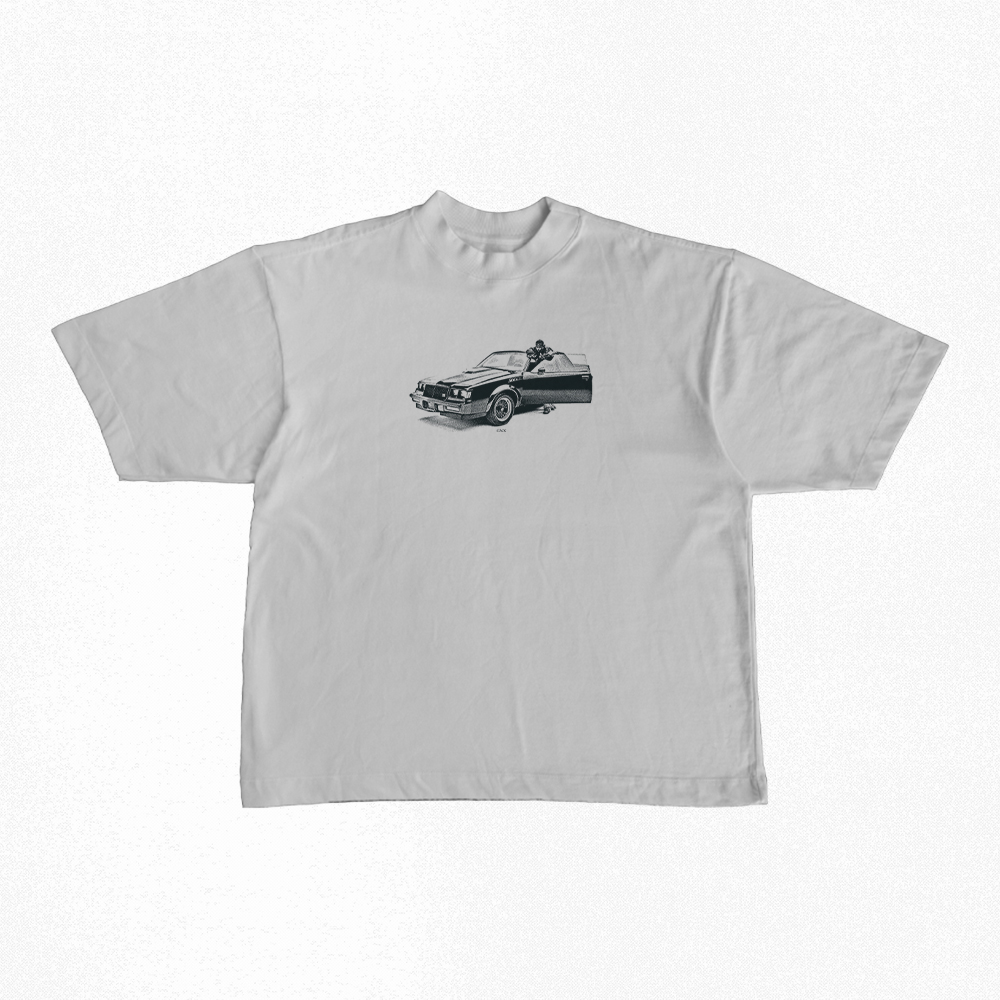 Camiseta Oversized | GNX - Kendrick Lamar