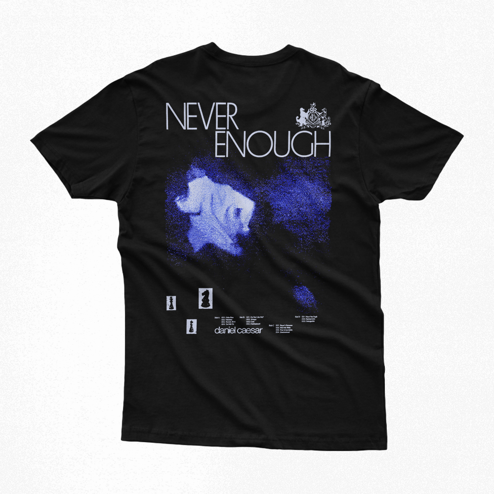 Camiseta | NEVER ENOUGH - Daniel Caesar