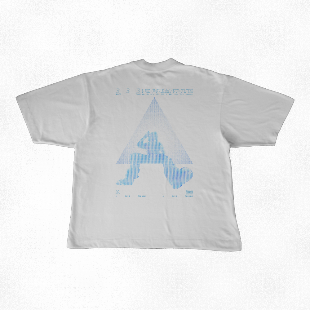 Camiseta Oversized | 333: SALVE TODOS - Matuê