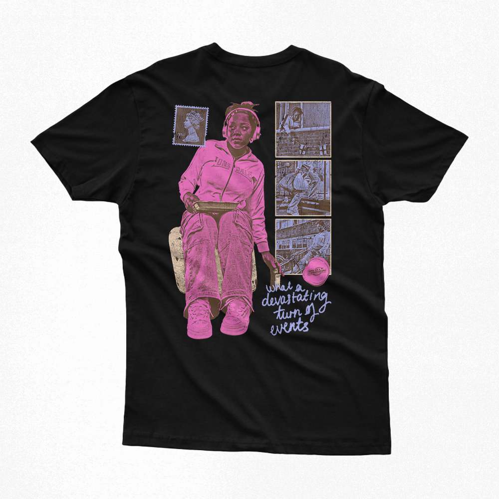 Camiseta | What A Devastating Turn Of Events - Rachel Chinouriri