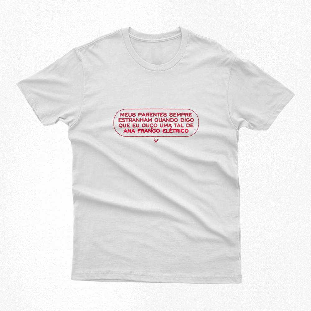 Camiseta | Uma tal de... - Ana Frango Elétrico