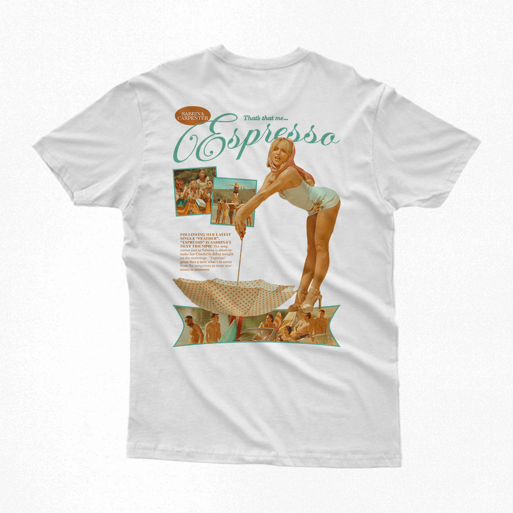 Camiseta | Espresso - Sabrina Carpenter