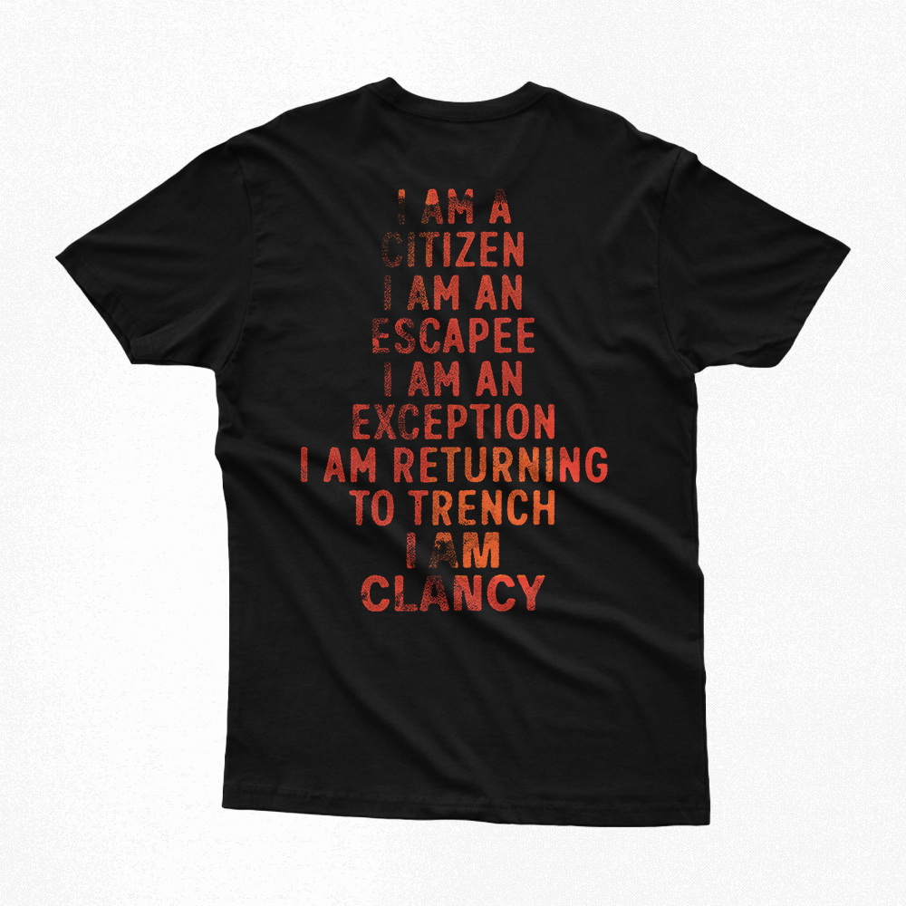 Camiseta | I Am Clancy - Twenty One Pilots