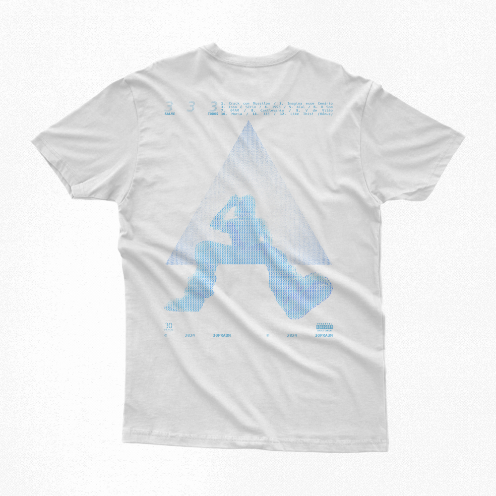 Camiseta | 333: SALVE TODOS - Matuê