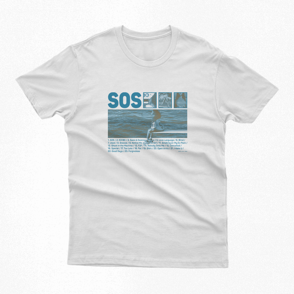 Camiseta | SOS - SZA