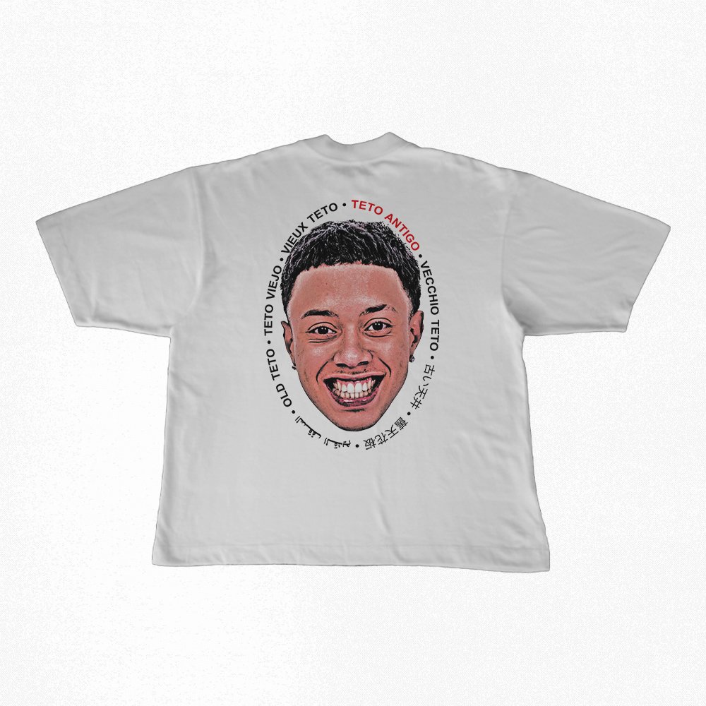 Camiseta Oversized | Teto Antigo - Teto