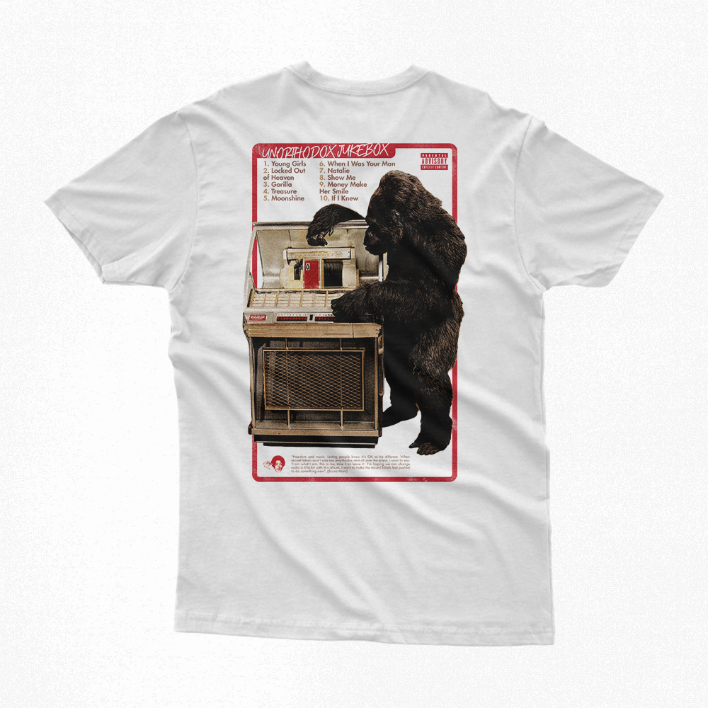 Camiseta | Unorthodox Jukebox - Bruno Mars