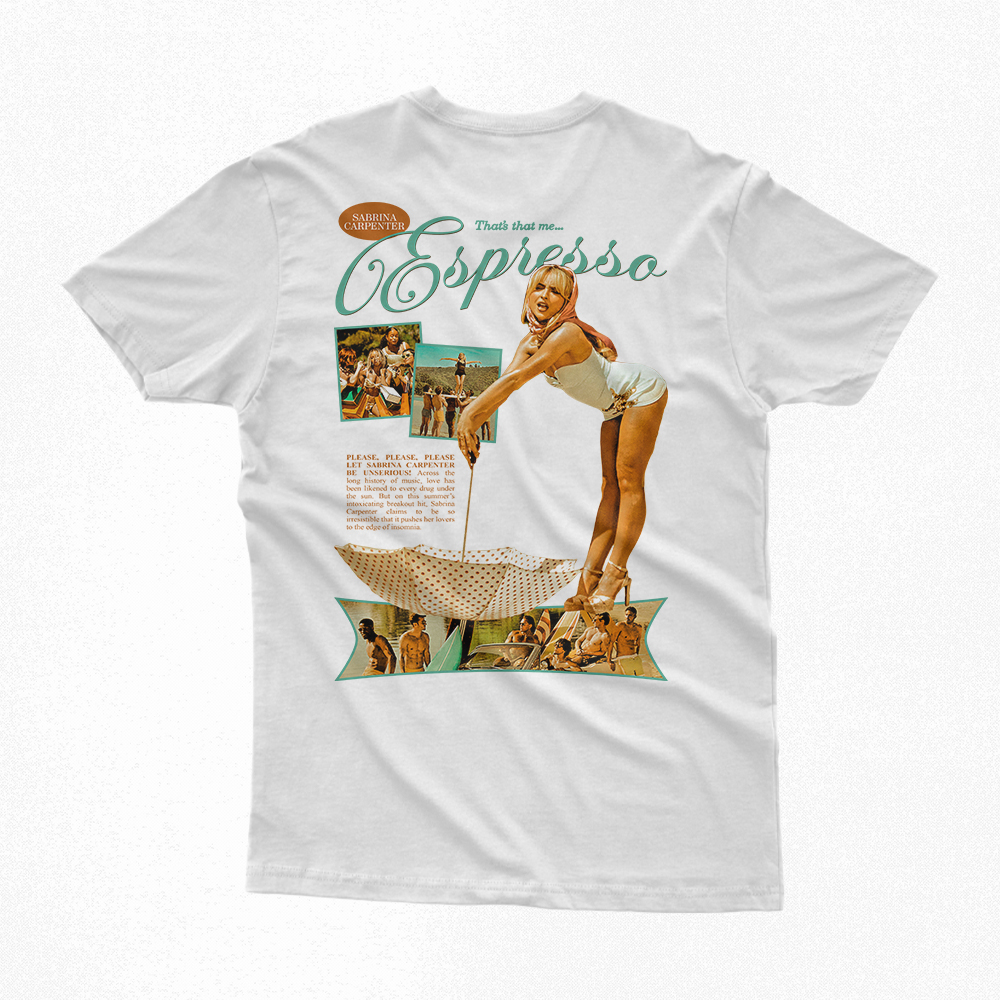 Camiseta | Espresso - Sabrina Carpenter