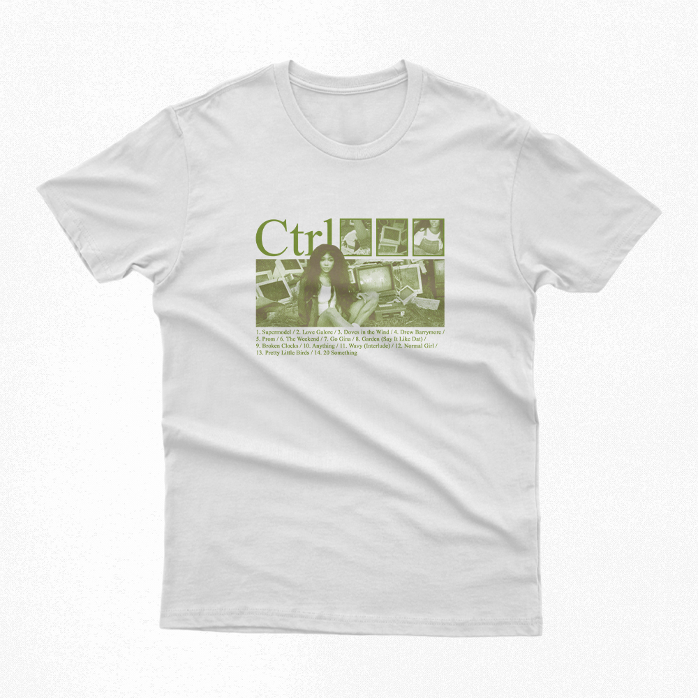 Camiseta | Ctrl - SZA
