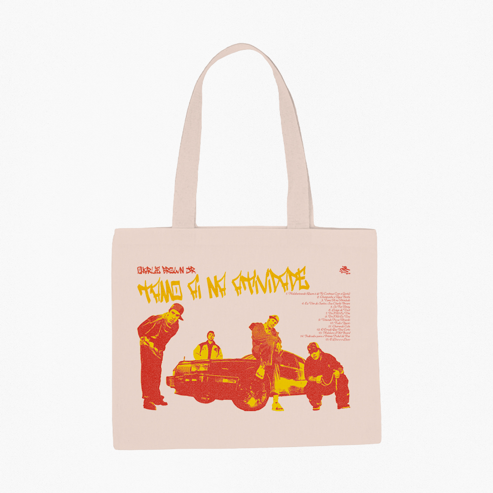 Ecobag | Tamo Aí Na Atividade - Charlie Brown Jr