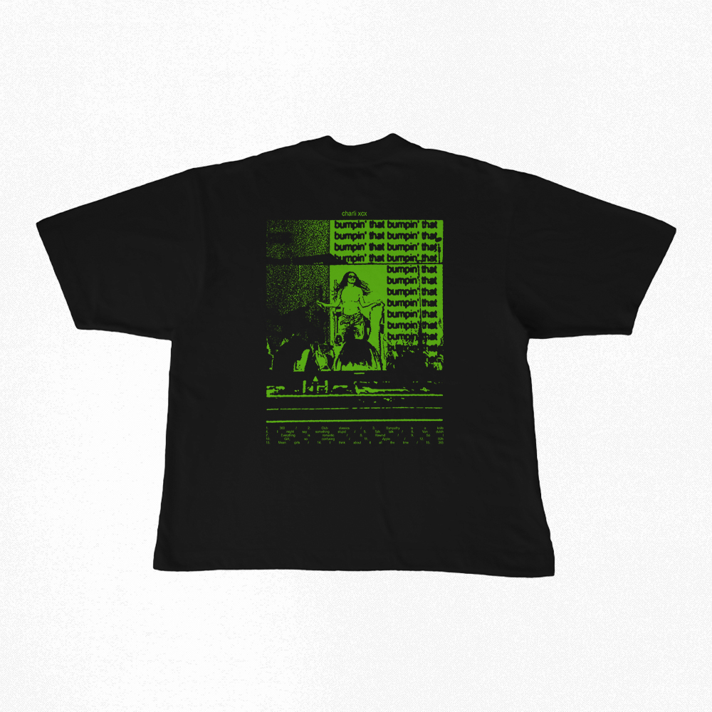 Camiseta Oversized | Brat - Charli XCX