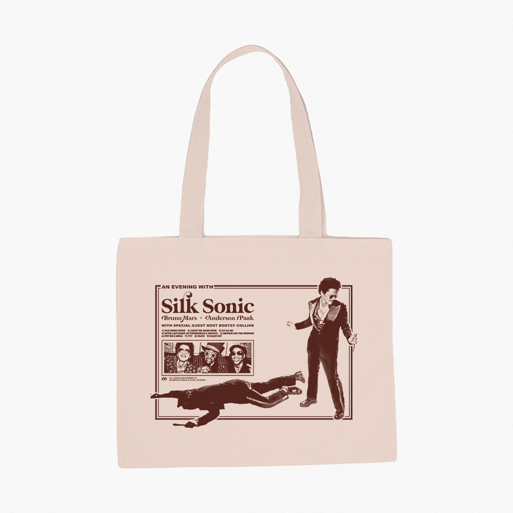 Ecobag | An Evening with... - Silk Sonic