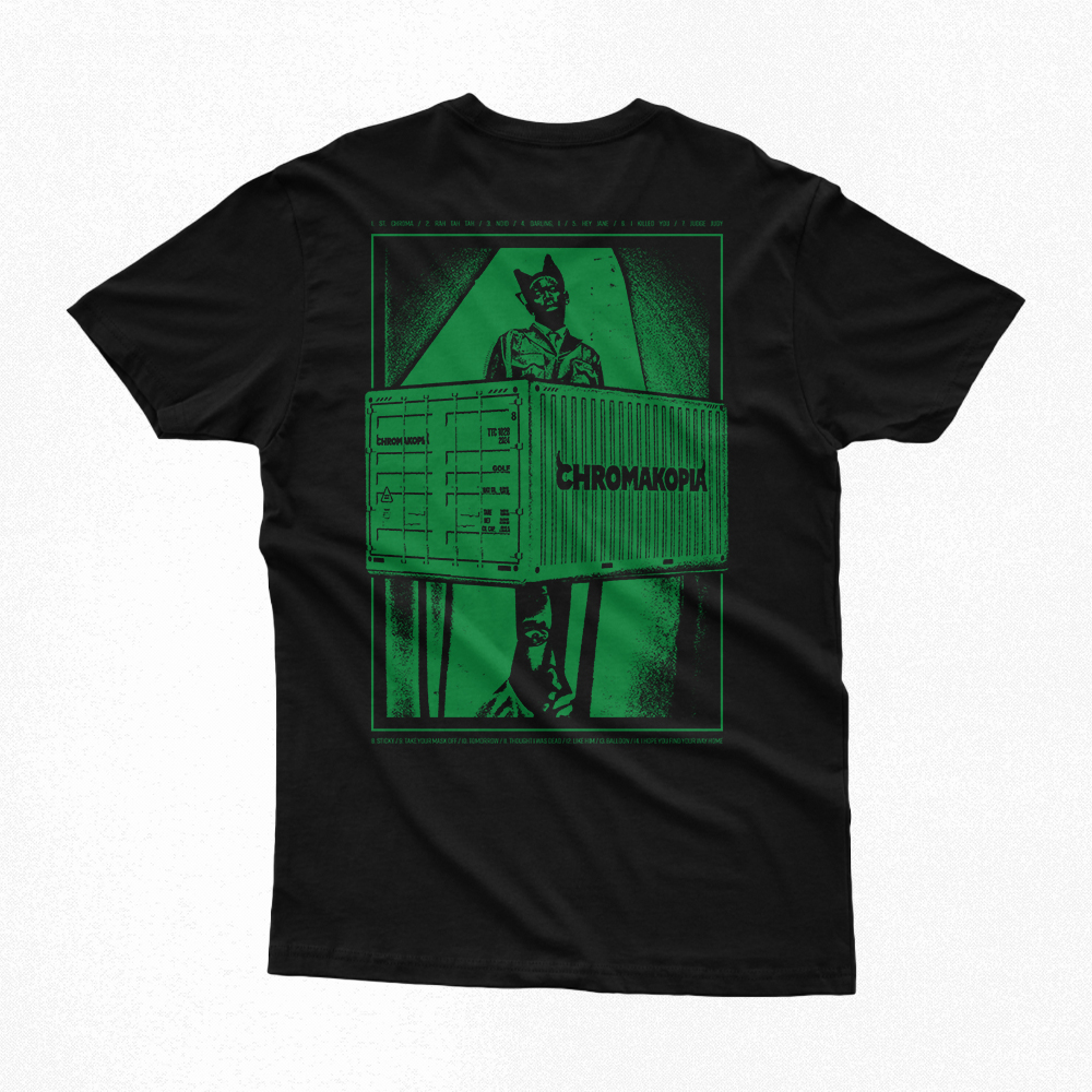 Camiseta | CHROMAKOPIA - Tyler, The Creator