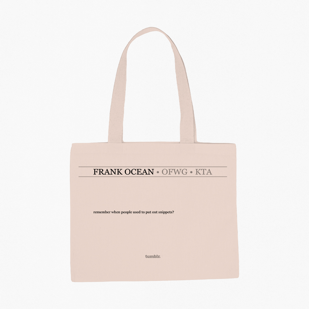 Ecobag | Theme Music - Frank Ocean