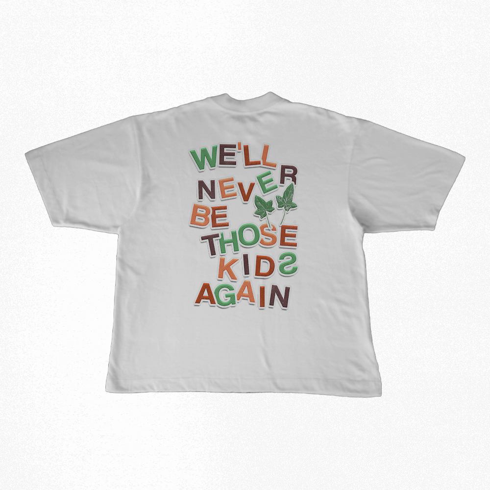 Camiseta Oversized | Ivy - Frank Ocean