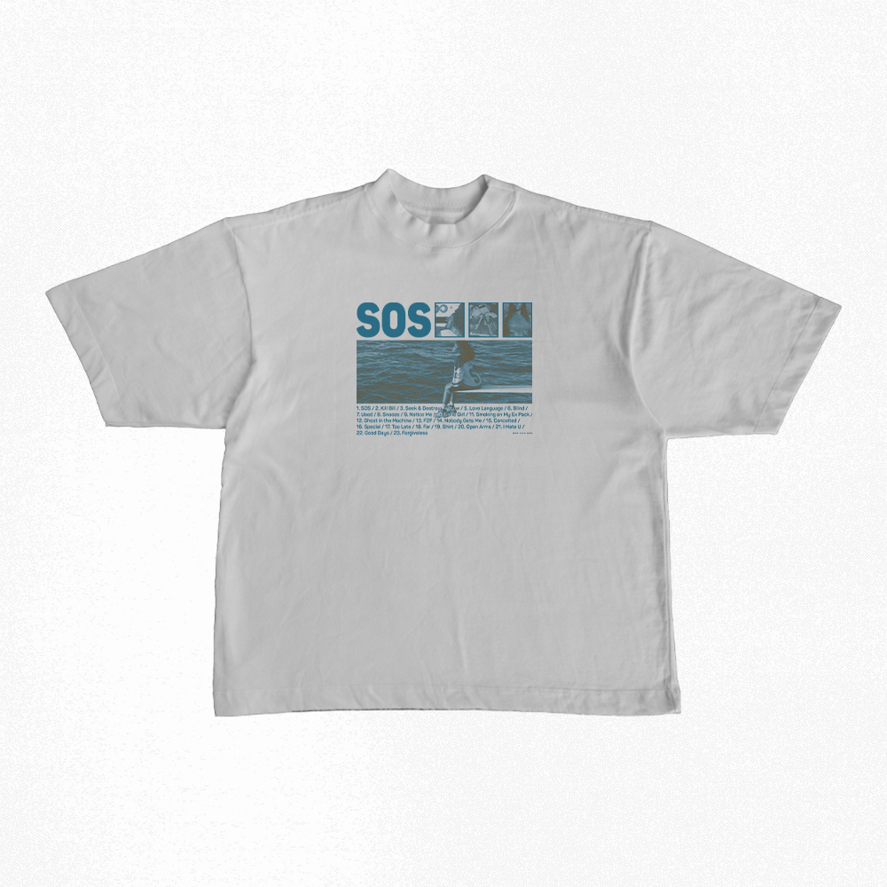 Camiseta Oversized | SOS - SZA