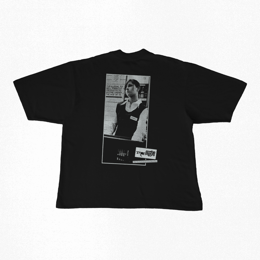 Camiseta Oversized | I Bet You Look Good on the Dancefloor - Arctic Monkeys