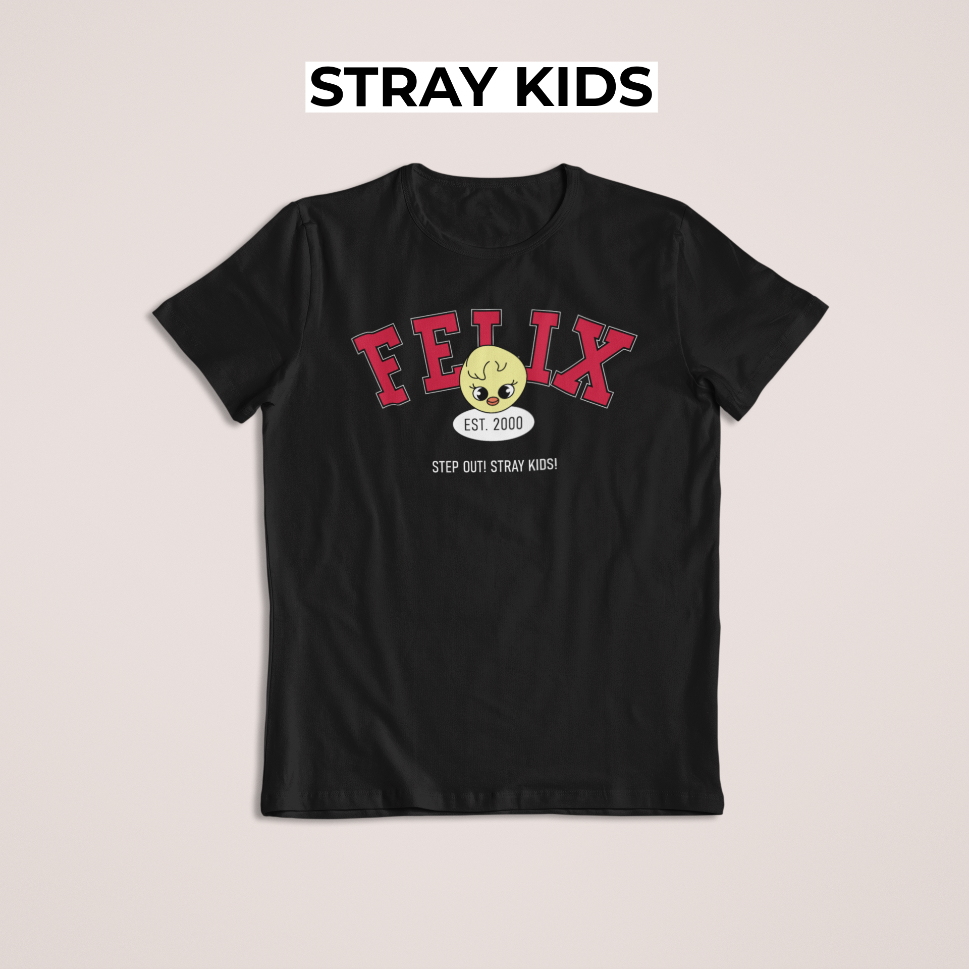 Camiseta FELIX - STRAY KIDS