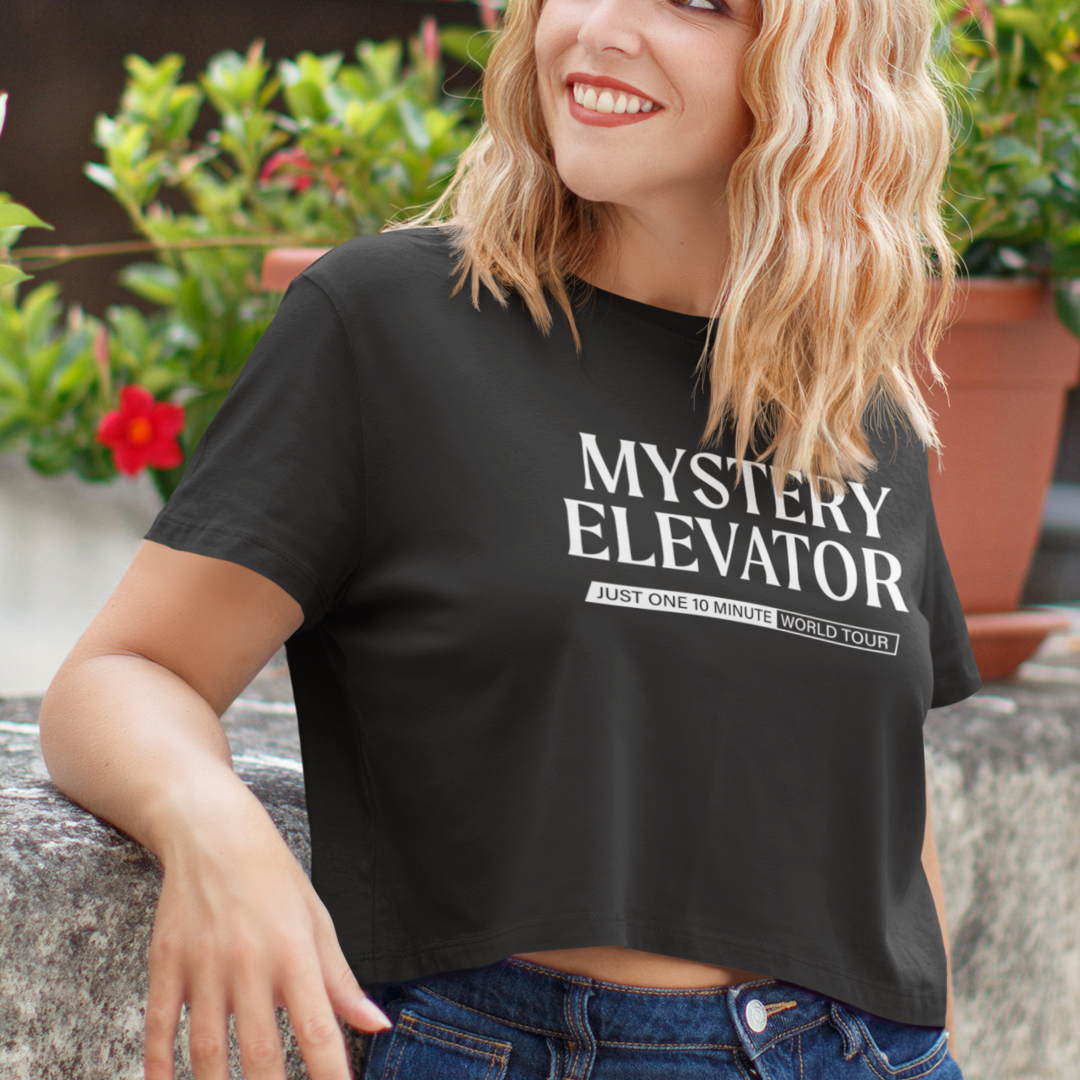 Cropped Mystery Elevator